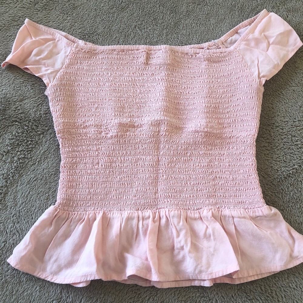 Pink summer top